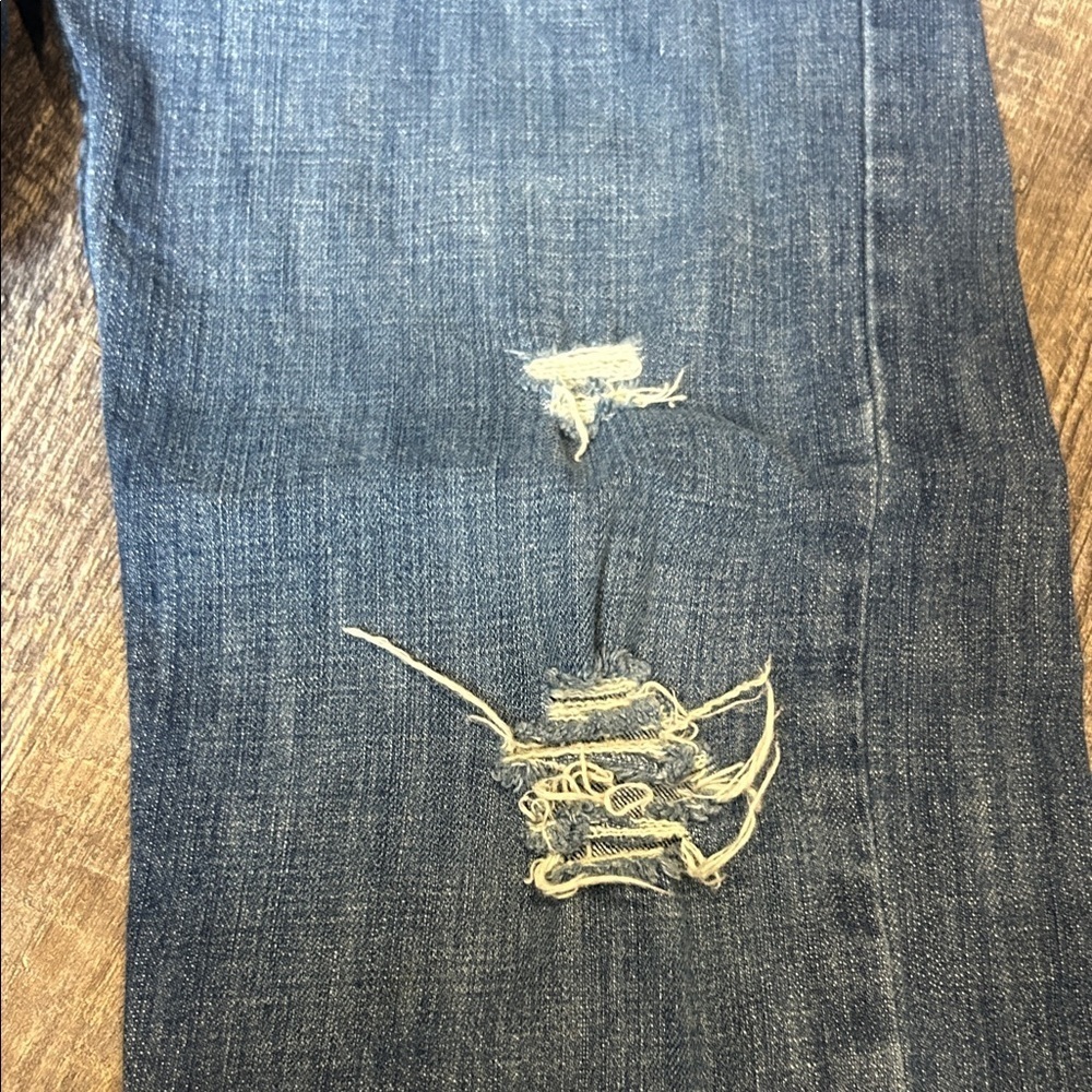 Levi's Women's 511 slim Relaxed Blue Jeans size 28 - Picture 3 of 11